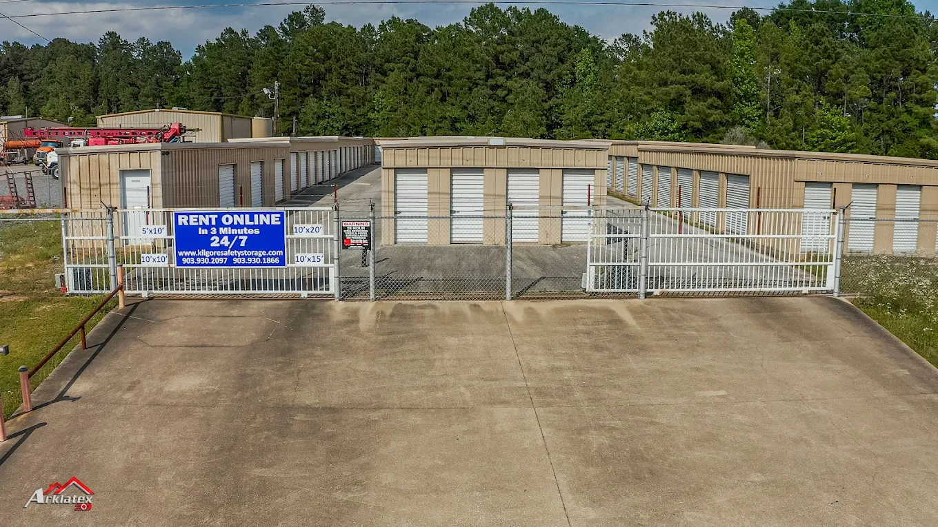 Kilgore Safety Storage 3300 N Hwy 135 Kilgore, TX 75662